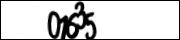 CAPTCHA
