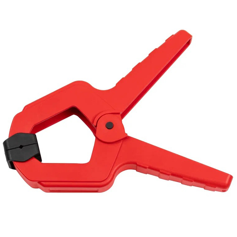 Струбцина клещеобразная "DLT", глубина захвата 75мм, усилие зажима 15кг