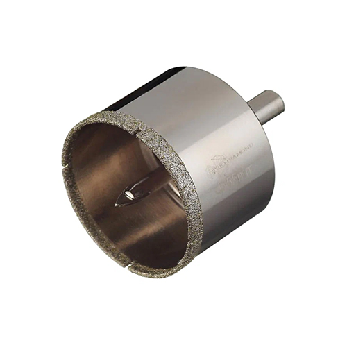 Коронка алмазная по керамике кафелю с центрирующим сверлом  55мм Trio-Diamond