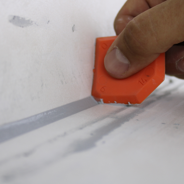 Набор шпателей "Decor" для формирования швов, 4 предмета