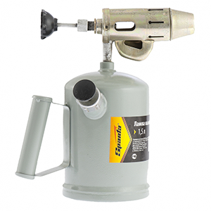 Лампа паяльная, 1,5 л, "Sparta"