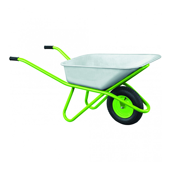 Тачка "Сибртех" садовая, грузоподъемность 170кг, объем 90л