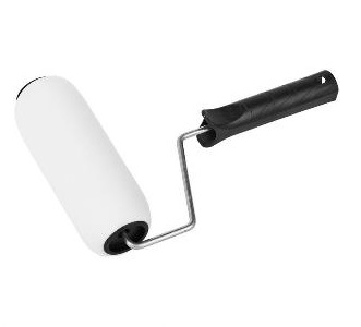 Валик 240мм, поролон, ролик d=42мм, ручка d=6мм, Decor