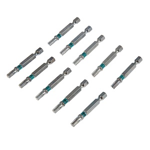 Бита Torx 30*50мм магнитный , 10шт "Gross" сталь S2