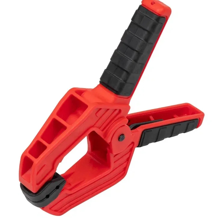 Струбцина клещеобразная "DLT", глубина захвата 50мм, усилие 12кг