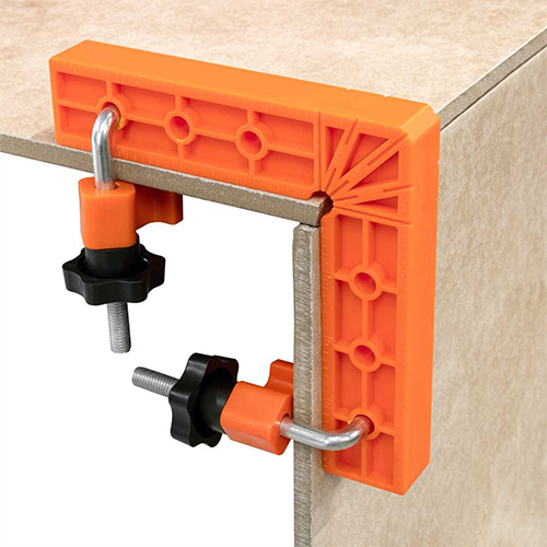 Уголок монтажный, 90 градусов, 15см, (L-образный зажим), набор 4шт