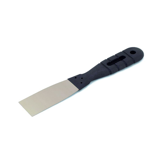 Шпатель Decor из нержавеющей стали 40мм, пластмассовая ручка